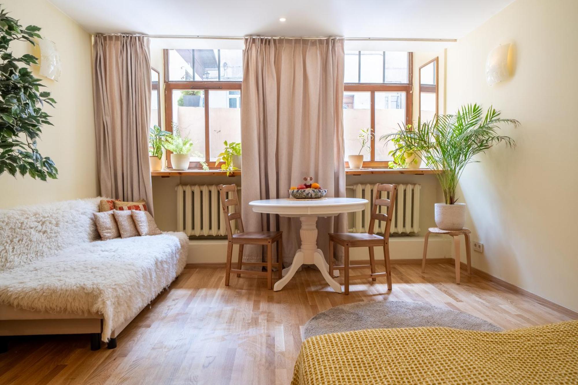 Cozy Suite With Inner Yard VNO Kültér fotó
