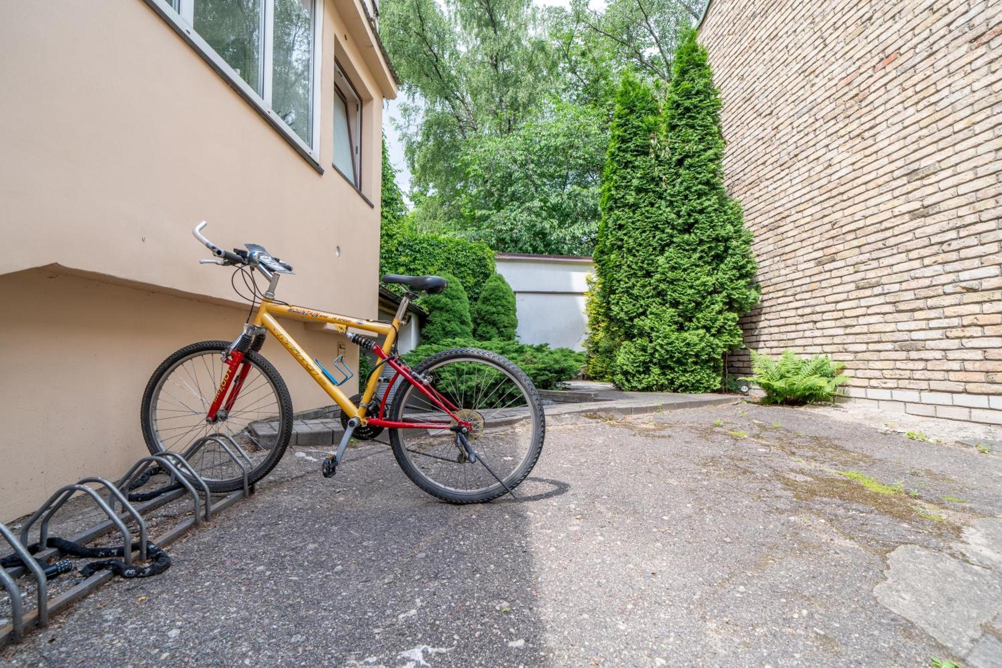 Cozy Suite With Inner Yard VNO Kültér fotó